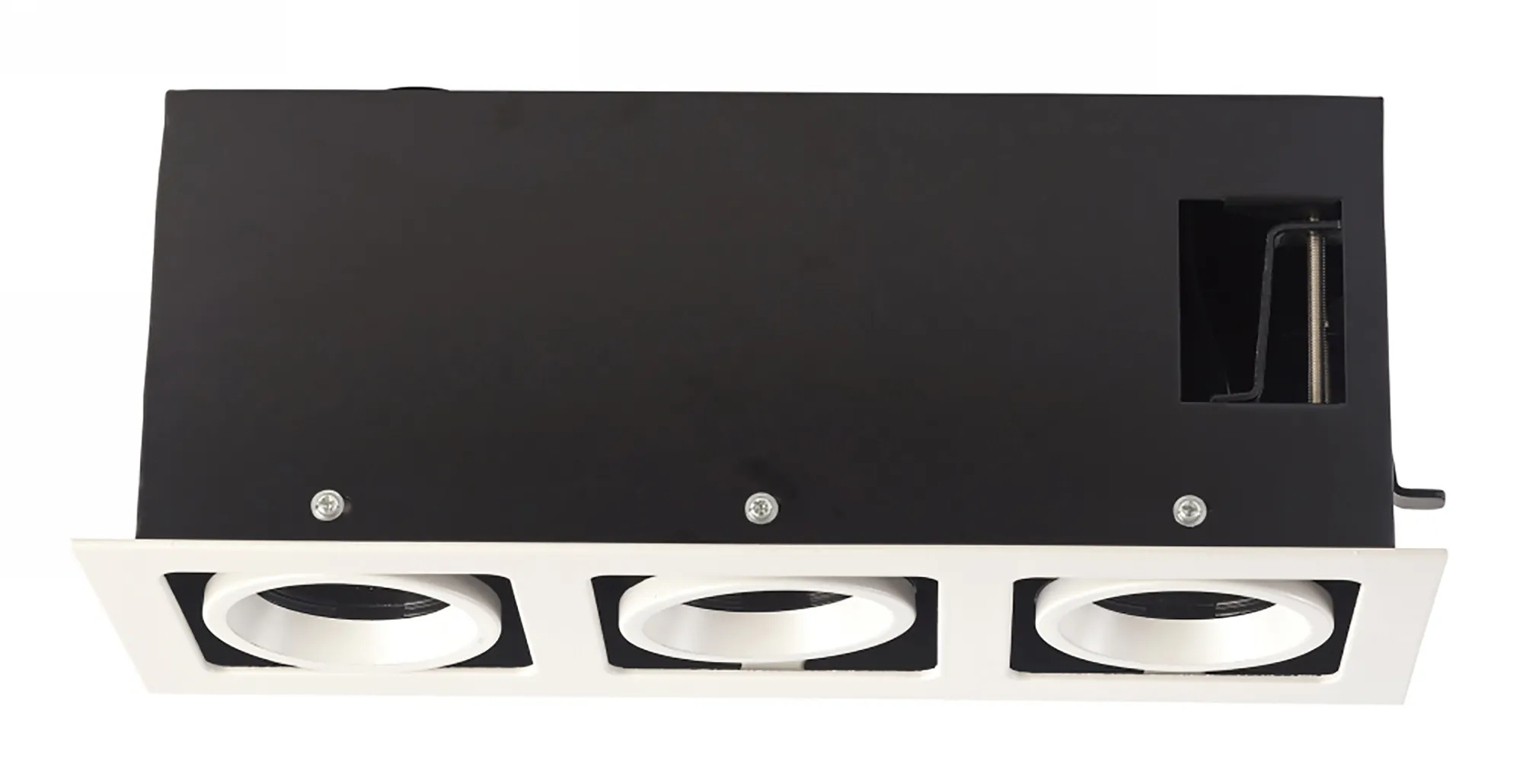 Bardian 12 Recessed Ceiling Luminaires Dlux Multi-Head Recess Ceiling